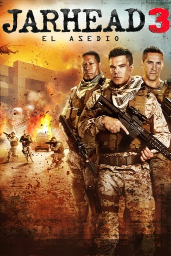 Poster of Jarhead 3: El Asedio