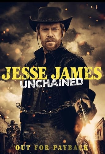 Jesse James Unchained Poster