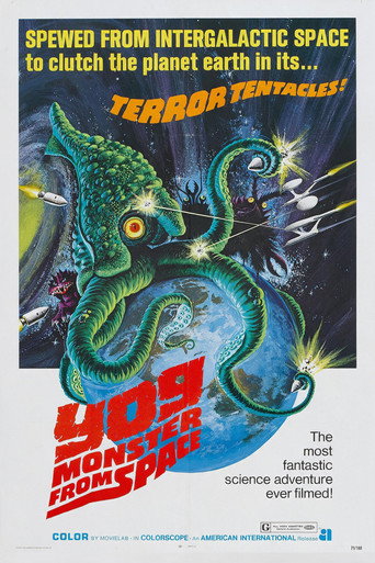 Space Amoeba poster