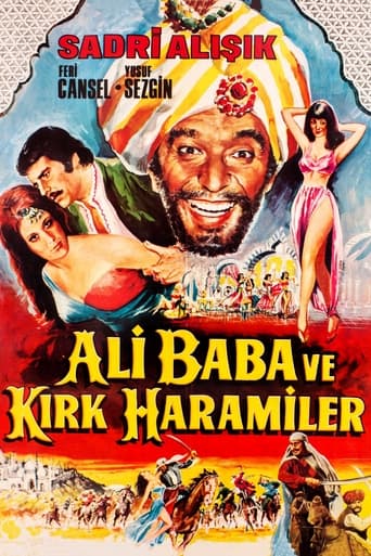 Poster för Ali Baba and the Forty Thieves