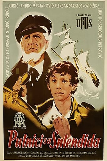 Poster of Putnici sa Splendida