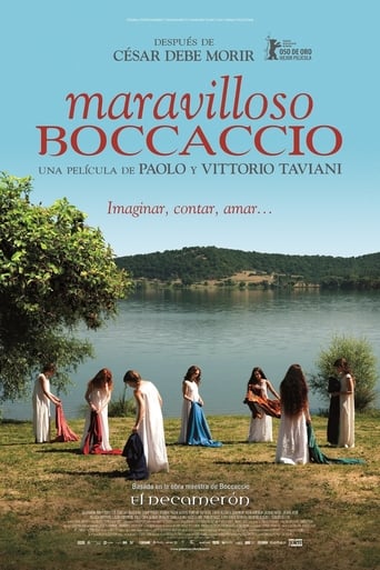 Poster of Maravilloso Boccaccio