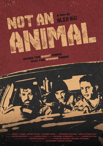 Poster of Not An Animal