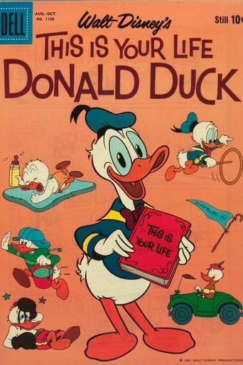 Poster för This Is Your Life Donald Duck