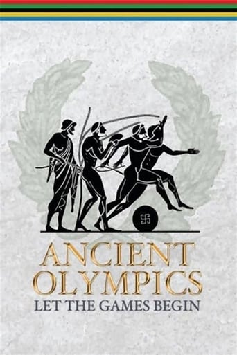Ancient Olympics: Let the Games Begin