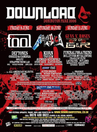 Hatebreed: Live at Download Festival 2006