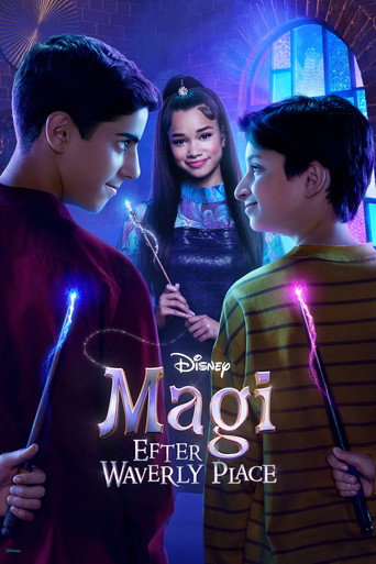 Vuelven los magos de Waverly Place — poster 60, 2000 × 3000
