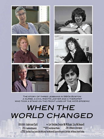 When the World Changed poster