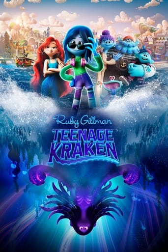 Movie poster: Ruby Gillman, Teenage Kraken (2023) รูบี้ สาวน้อยอสูรทะเล