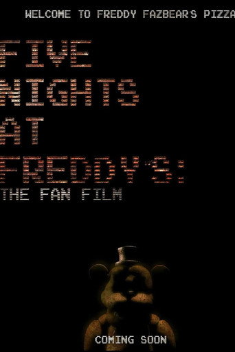 Five Nights at Freddy's: The Fan Film poster