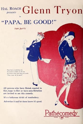 Poster of Papa Be Good!