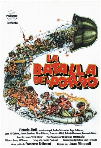 Poster för La batalla del porro