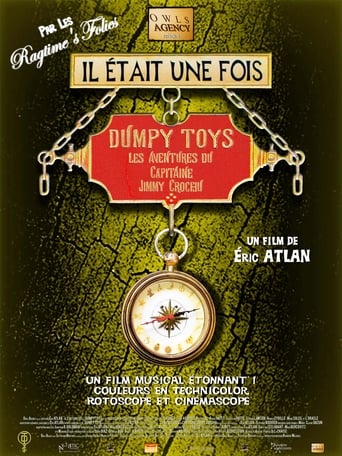 Poster of Il était une fois Dumpy Toys - Les aventures du capitaine Jimmy Crochu