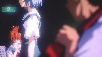 Still 2 from Neon Genesis Evangelion: Death and Rebirth