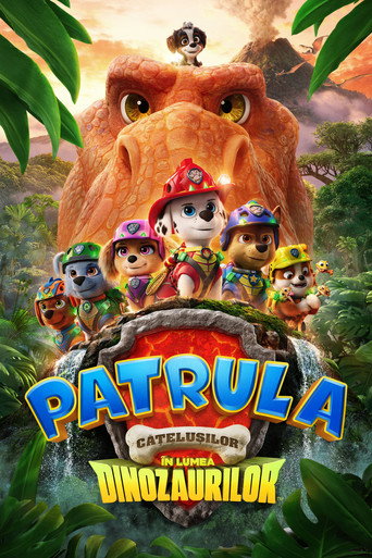 Poster Patrula cățelușilor: În lumea dinozaurilor
