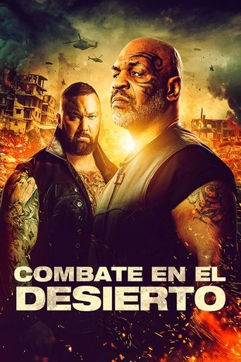 Poster of Combate en el desierto