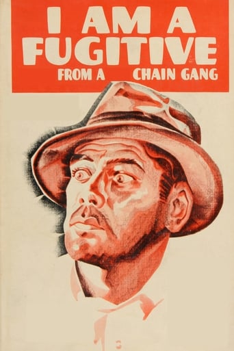 poster I Am a Fugitive from a Chain Gang