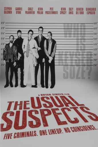 Poster of Round Up: Deposing 'The Usual Suspects'