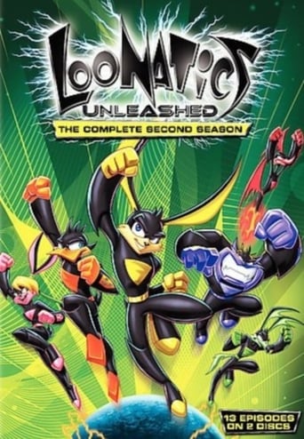 Loonatics Unleashed Poster