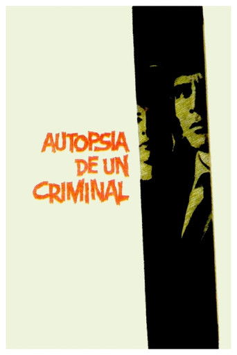 Autopsia de un criminal (1963)