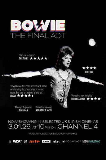 Bowie: The Final Act