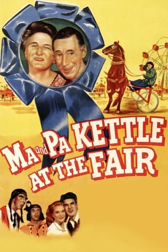 Poster för Ma and Pa Kettle at the Fair