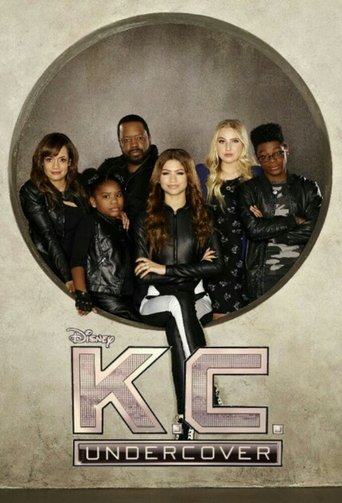 K.C. Undercover poster