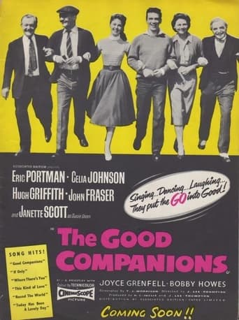 Poster för The Good Companions