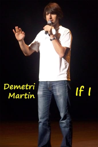 Poster of Demetri Martin: If I