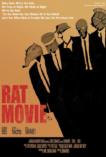 Rat Movie: Mystery of the Mayan Treasure movie poster