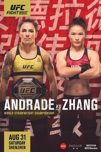 Poster of UFC Fight Night 157: Andrade vs. Zhang