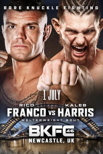 BKFC 46: Franco vs Harris poster