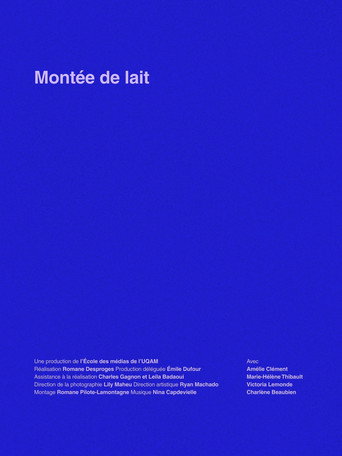Montée de lait