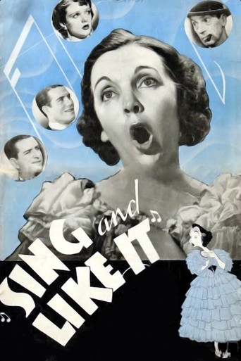 Sing and Like It (1934)
