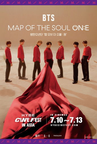BTS MAP OF THE SOUL ON:E DVD (2021)