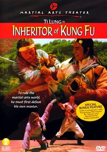 Poster för Inheritor of Kung Fu