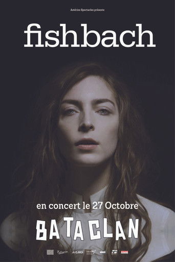 Fishbach Live au Bataclan poster