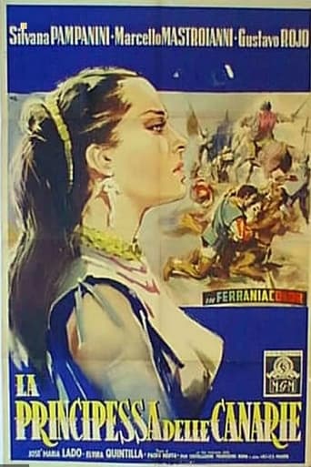 Poster för La principessa delle Canarie