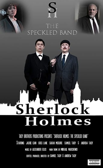 Poster of Sherlock Holmes: The Speckled Band