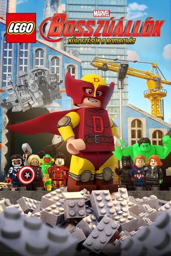 LEGO Marvel Bosszúállók: Küldetésük a rombolás (2024) LEGO Marvel Bosszúállók: Küldetésük a rombolás (2024)