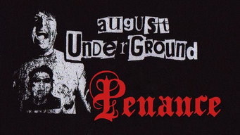 #3 August Underground's Penance