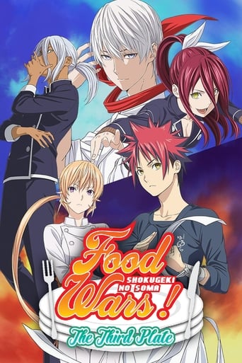Food Wars! Shokugeki no Soma Season 3