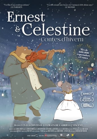 Ernest & Celestine, contes d'hivern