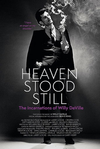 Heaven Stood Still: The Incarnations of Willy DeVille (2024)