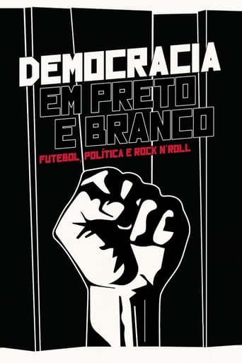 Poster of Democracia en blanco y negro