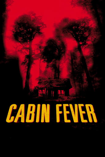 Cabin Fever (2002) - poster