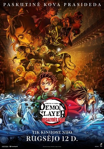 Demon Slayer: Kimetsu no Yaiba Begalybės Pilis (2025)
