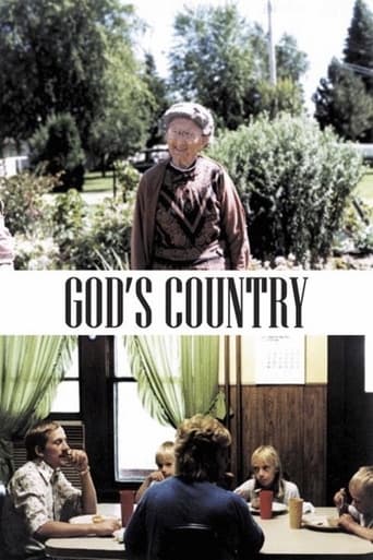 Poster för God's Country