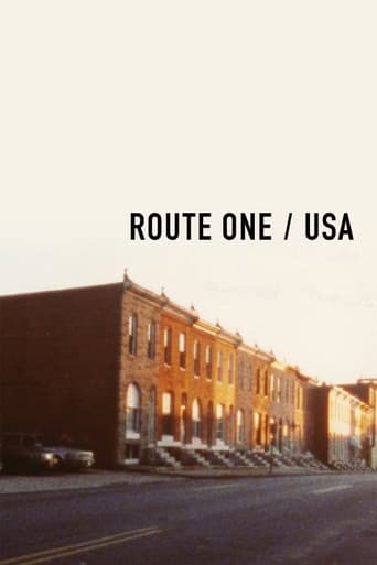 Poster of Route One/USA