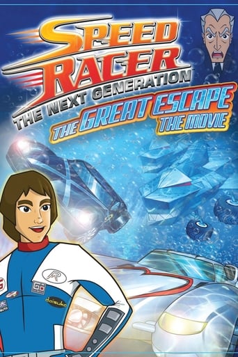 Poster of Speed Racer: The Great Escape